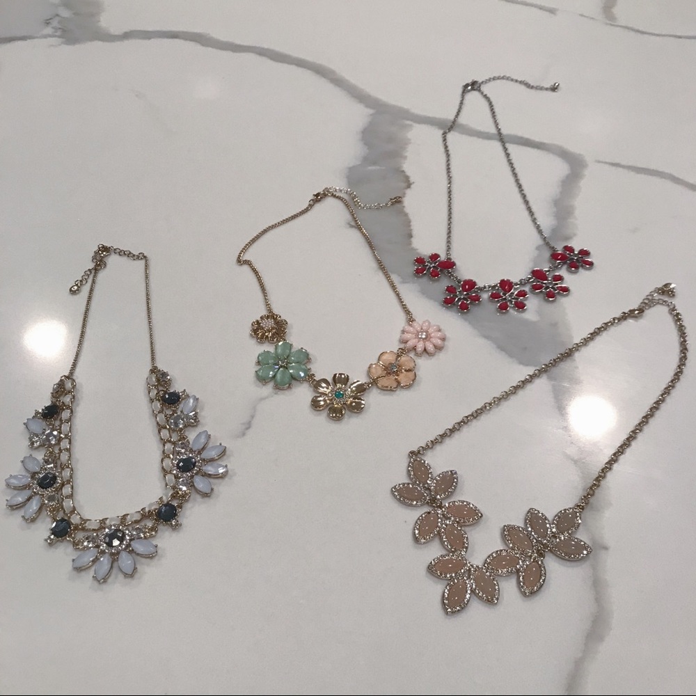 Flower Necklace Bundle